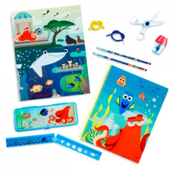Finding Dory Stationery Supply Kit, Disneyland Paris Finding Dory Stationery Supply Kit, Disneyland Paris